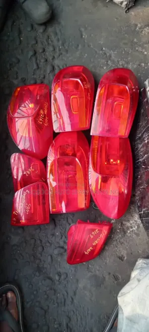 Set Of Rear Light Tiguan 2013