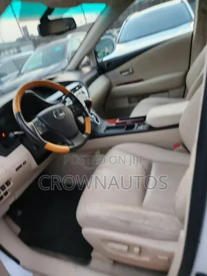 Lexus RX 350 FWD 2012 White
