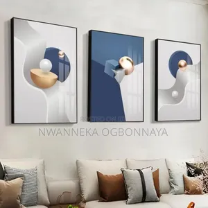 3sets Canvas Modern Artwork