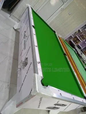 Marble and Coin Snooker Board