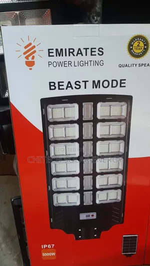 5000w Emirates Solar Light