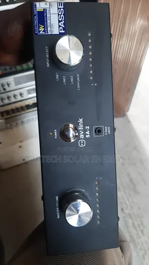 Av- Link Amplifier