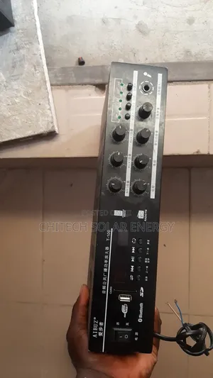 High Quality Sound Amplifier With Bluetooth