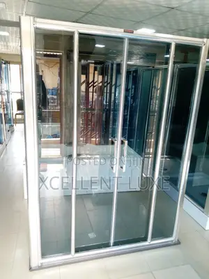 150cm Shower Door With Sliding Doors