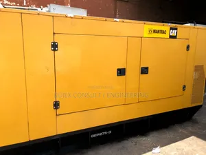 250kva Cat Soundproof Generator