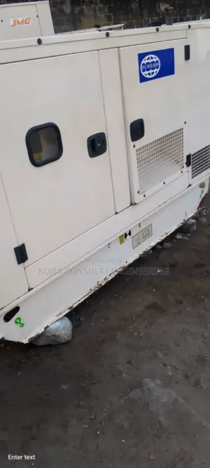 65kva Fg Wilson Soundproof Generator
