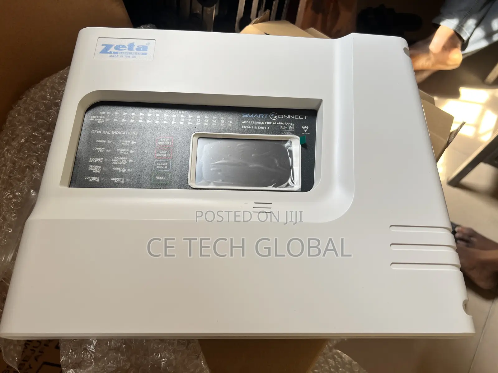 Zeta Addressable Fire Alarm Panel