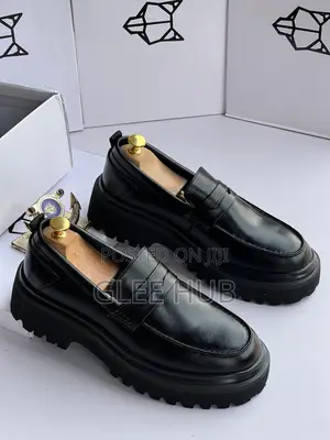Naked Wolfe Matte Leather Shoes