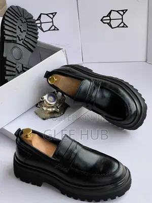 Naked Wolfe Matte Leather Shoes