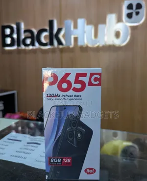 New Itel P65C 128 GB