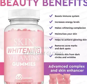 60pils Glutathione Gummies Brightening Skin Whiteningvitamin