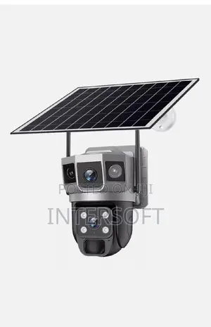 4g Sim 3 Lens Camera 6mp PTZ Full Hd Color Night Vision