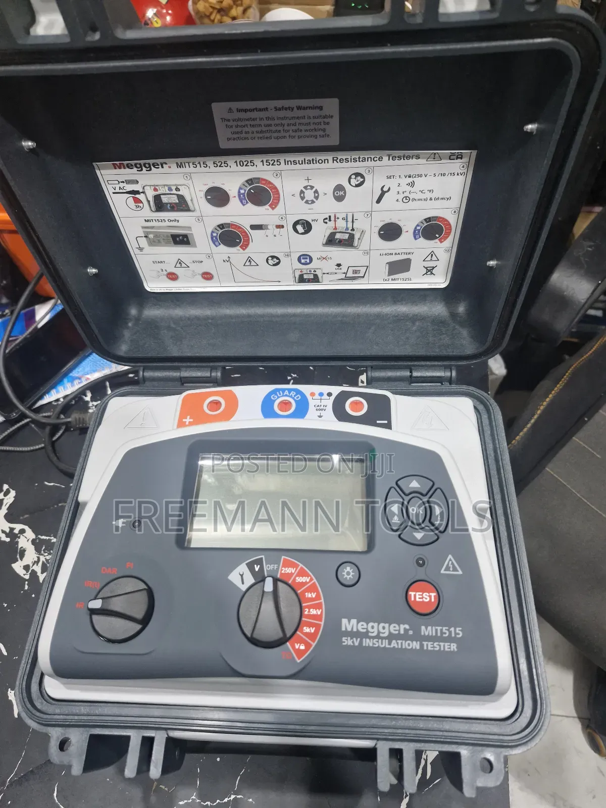 Megger 5kv Mit515
