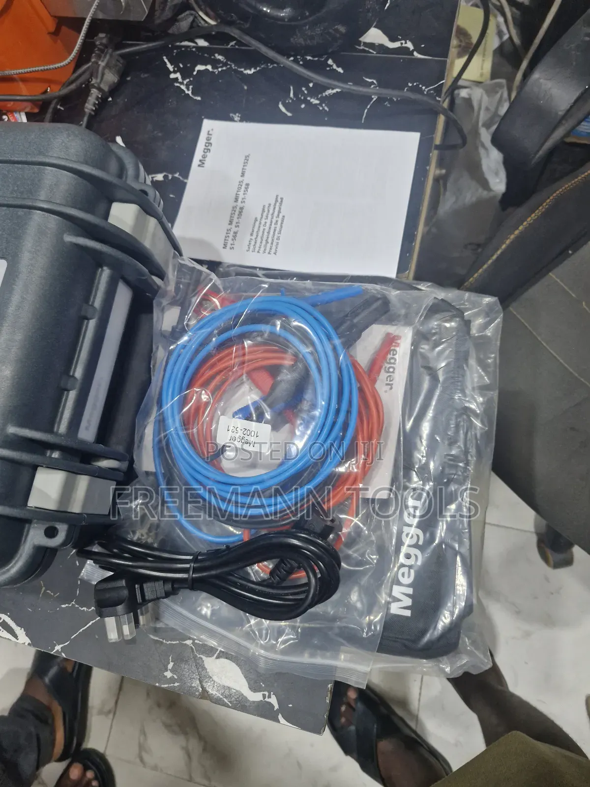 Megger 5kv Mit515