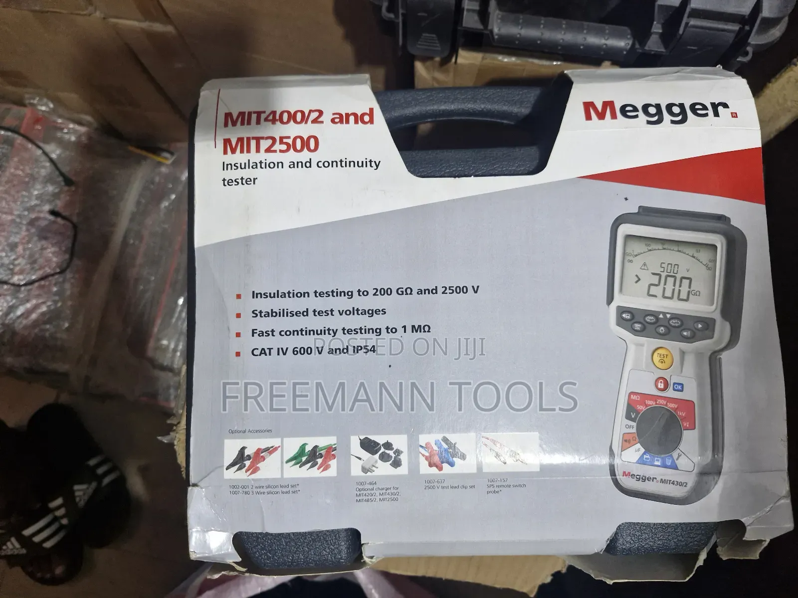 Megger Mit 420/2 1kv Insulation Tester