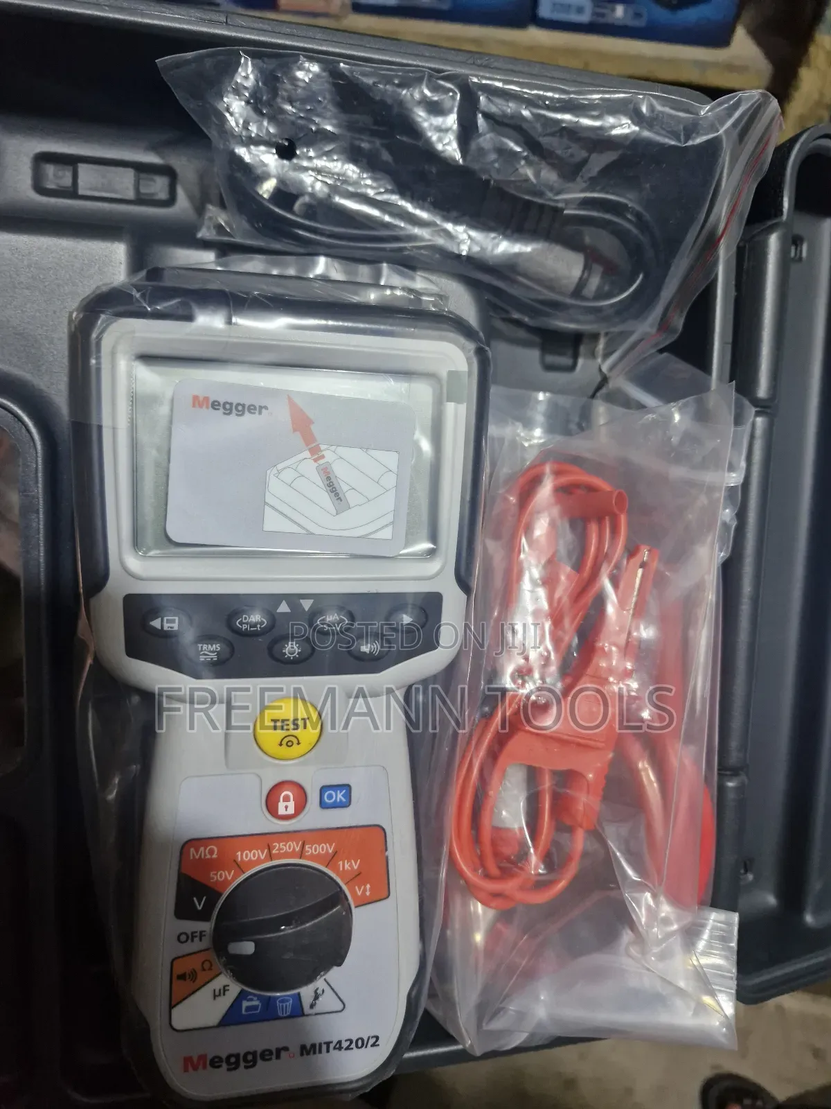 Megger Mit 420/2 1kv Insulation Tester