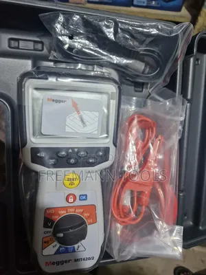 Megger Mit 420/2 1kv Insulation Tester