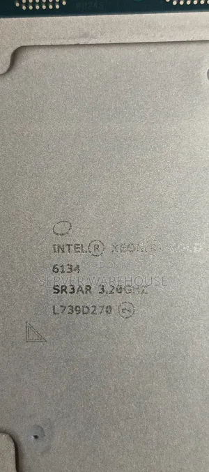 Intel Xeon Gold 6134 Processor