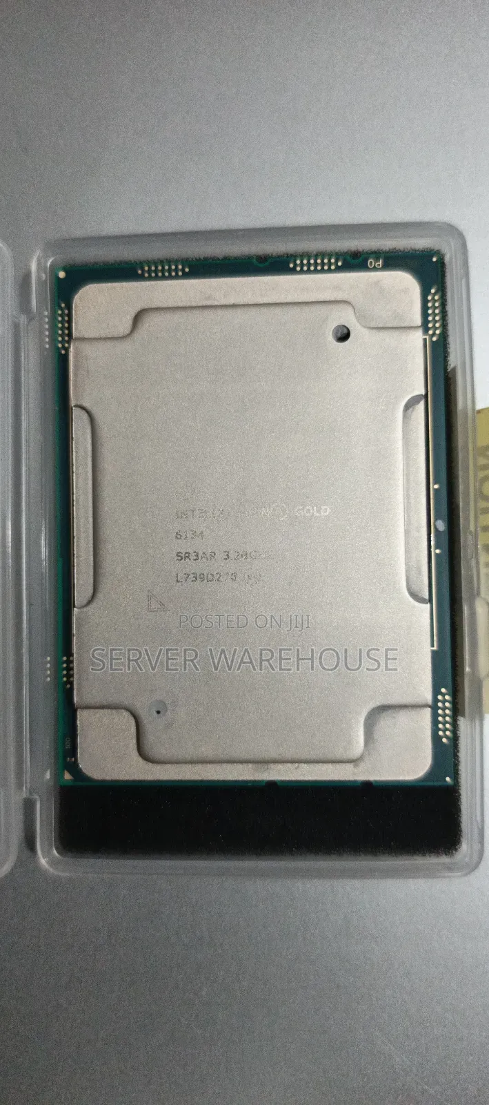 Intel Xeon Gold 6134 Processor