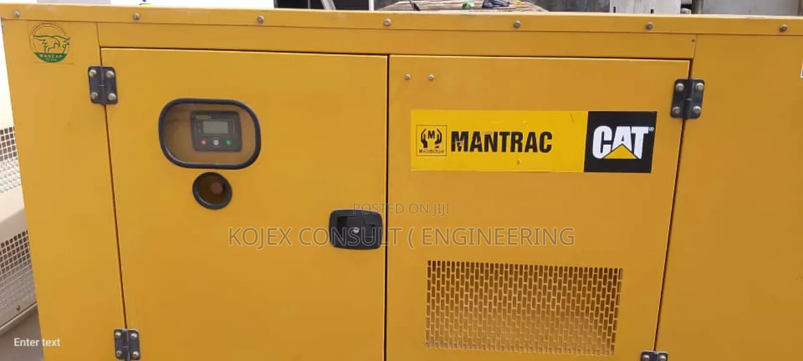 65kva Cat Soundproof Generator