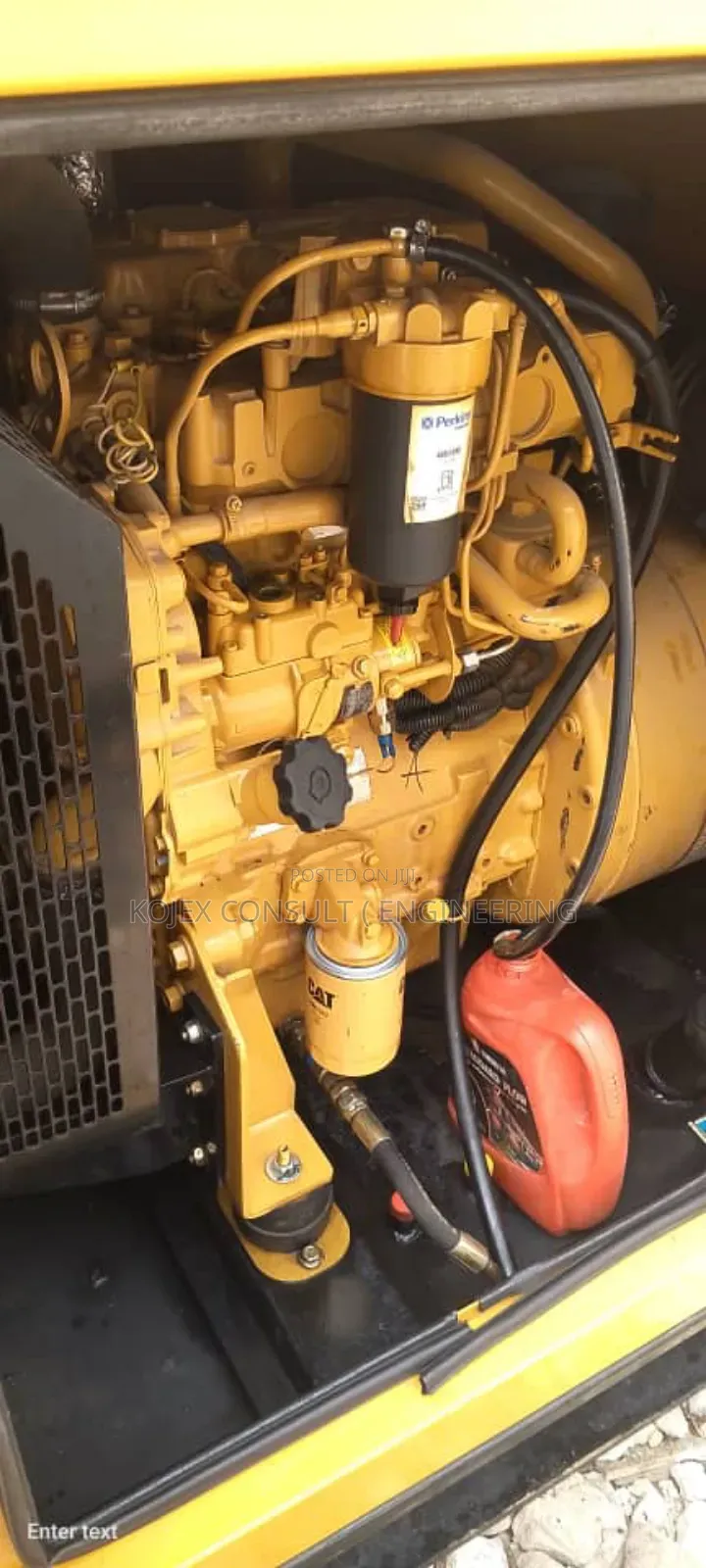65kva Cat Soundproof Generator