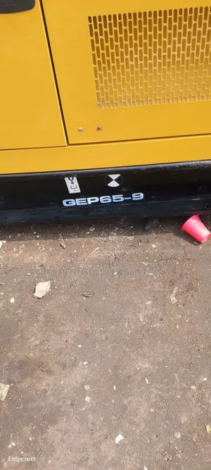 65kva Cat Soundproof Generator