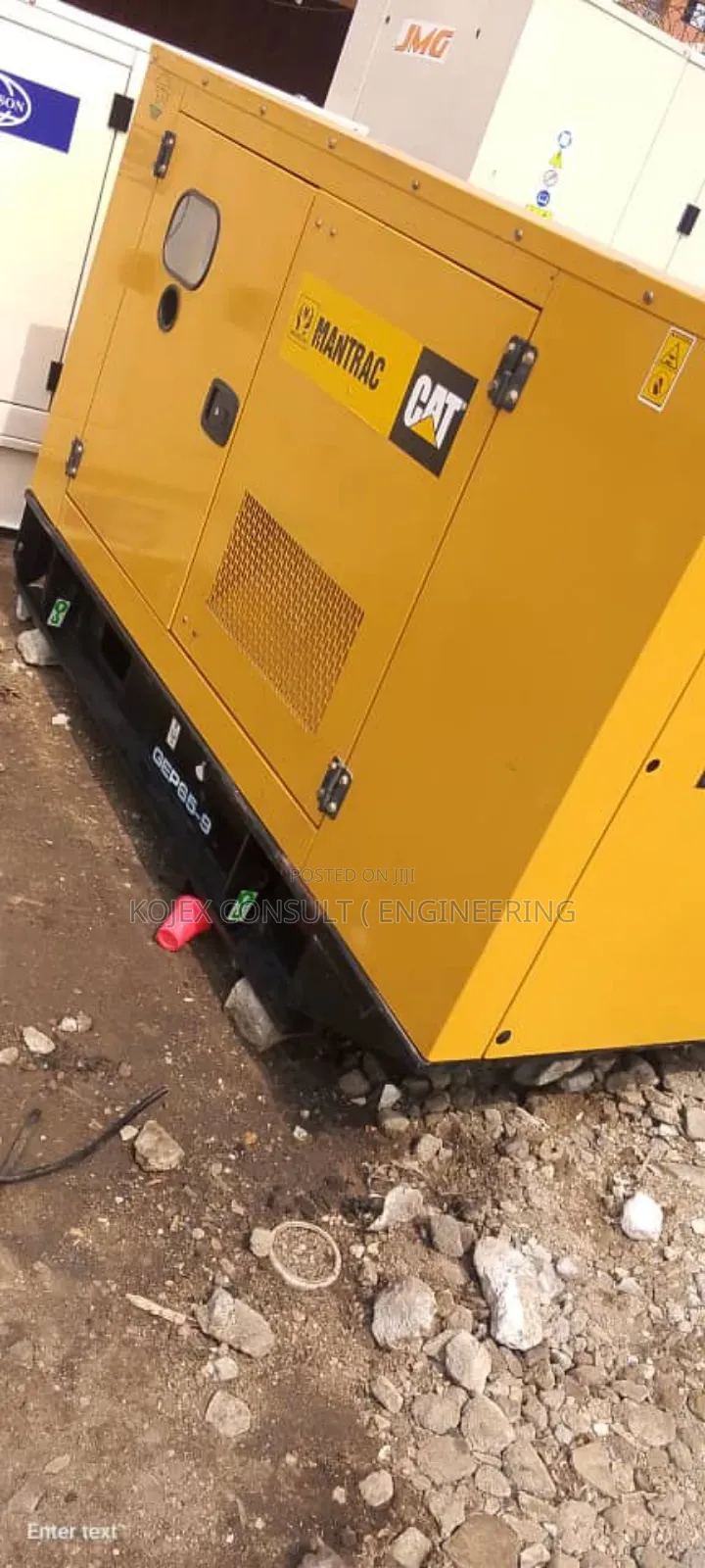 65kva Cat Soundproof Generator