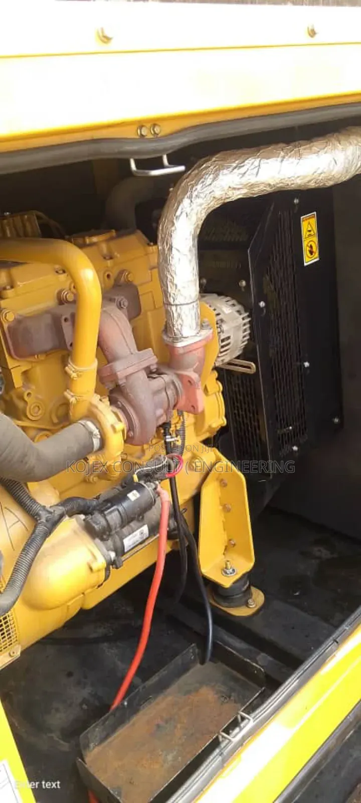 65kva Cat Soundproof Generator