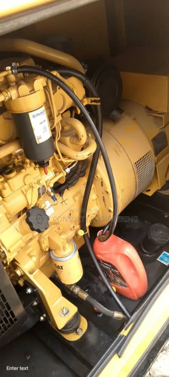 65kva Cat Soundproof Generator