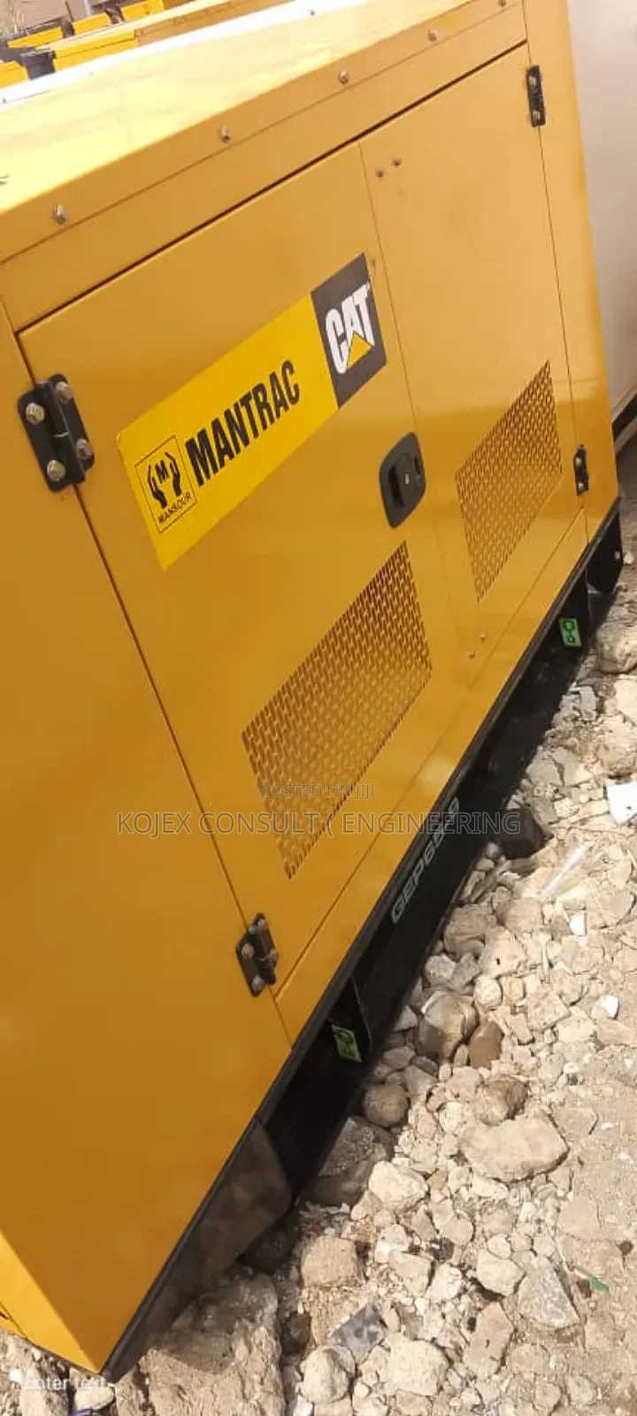 65kva Cat Soundproof Generator