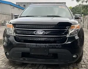 Ford Explorer Limited 4dr SUV AWD (3.5L 6cyl 6A) 2014 Black