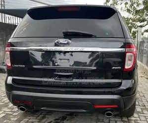 Ford Explorer Limited 4dr SUV AWD (3.5L 6cyl 6A) 2014 Black