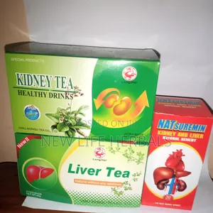 Kidney and Liver Detoxification Herbal Combo Pack Natsuremin