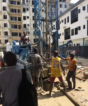 Industrial Water Borehole Drilling in Island (Lagos)