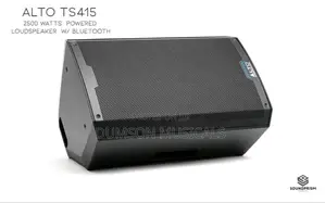 Alto Ts415 Active Speaker (1.9m For A Pair)
