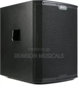 Alto Ts185 Active Subwoofer (2.1m For A Pair)