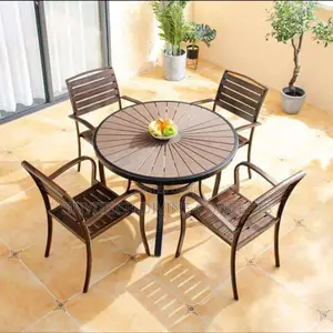 Outdoor Chair Set Multicoloured