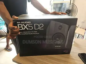Bx5d2 Studio Monitor M-Audio Bx5d2 Next-Generation 70-Watts