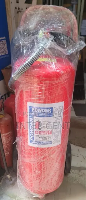 Fire Extinguisher 50kg Powder Dcp
