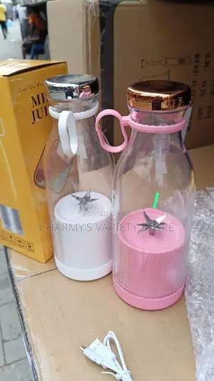 Portable Rechargeable Juicer