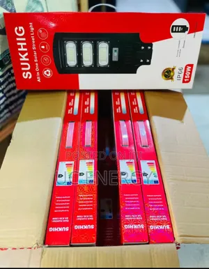 200w Solar Street Lights