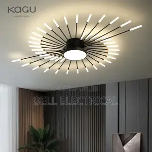 Luxury Starburst Led Ceiling Light
