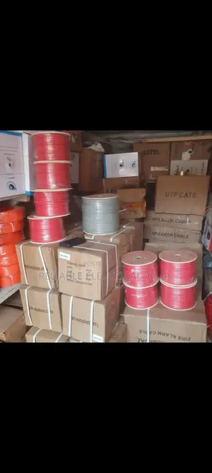 Fire Alarm Security Cables