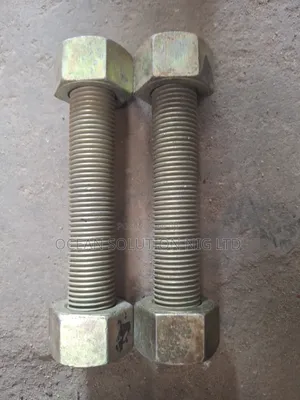 Stud Bolt With Nut