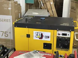 12.5kva Cat Diesel Soundproof Generator