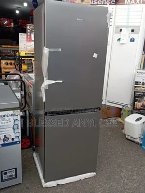 New Hisense Bottom Freezer (225l) Double Door Fridge