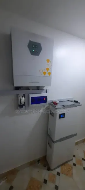 15kw Lithium, 11kw Inverter Set Up