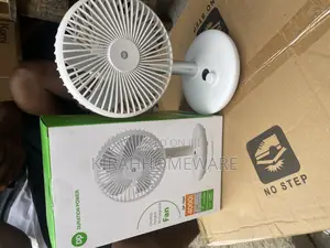 Desktop Portable Rechargeable Fan