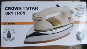 Crownstar Dry Iron