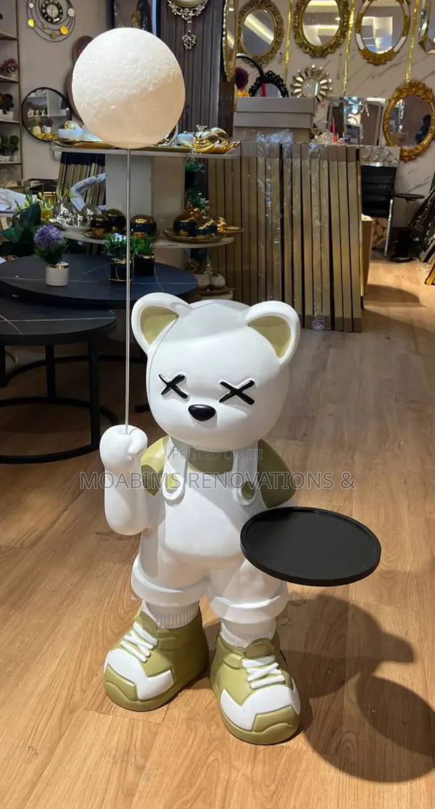 Bear Floor Lamp